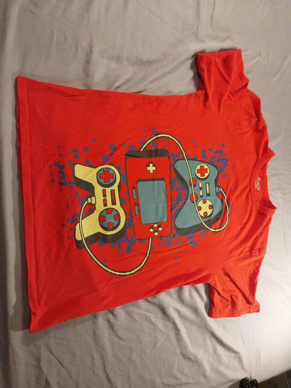 Childrens Place Boys Gaming T-Shirt # 337